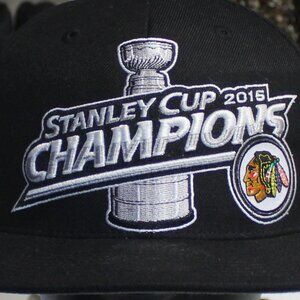 Chicago Black Hawks Stanley Cup Champions 2015 Zephyr Snapback